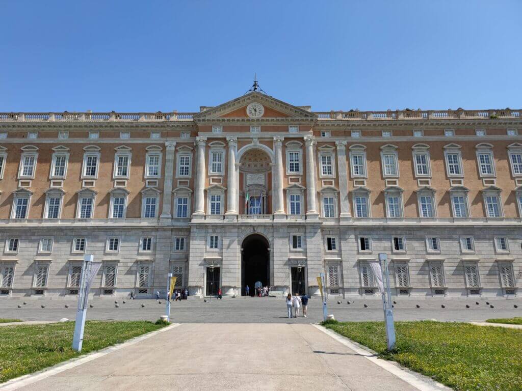 Palacio Real de Caserta