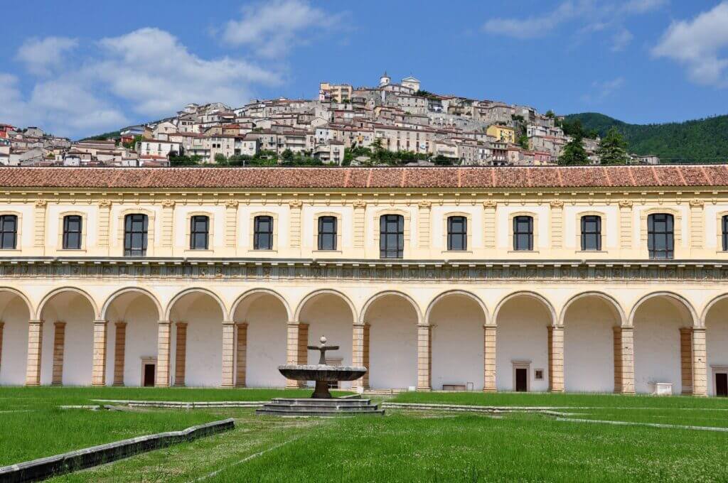 Cartuja de Padula, Certosa di Padula