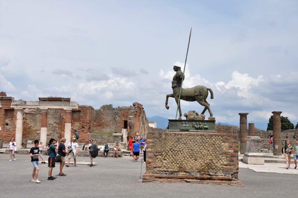 qué ver en Pompeya