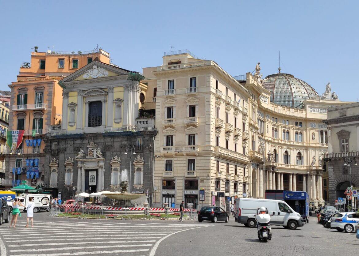 Free tour Nápoles en español