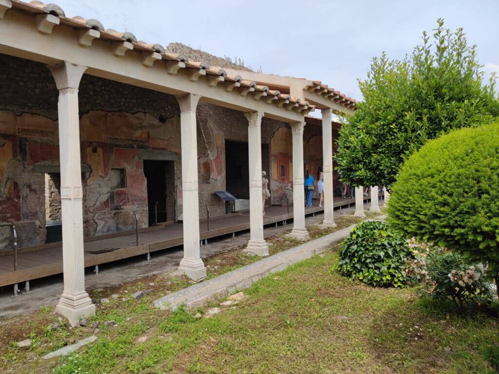 qué ver en Pompeya 