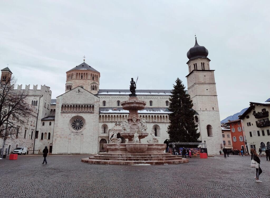 que ver en trento