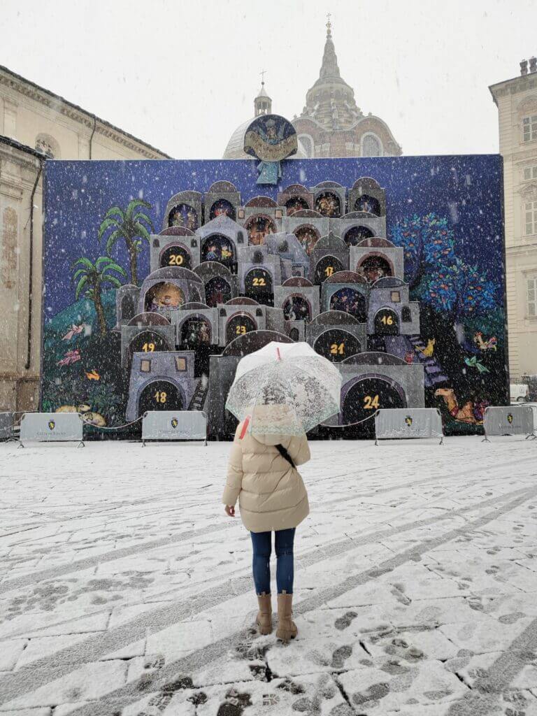 Turín en Navidad