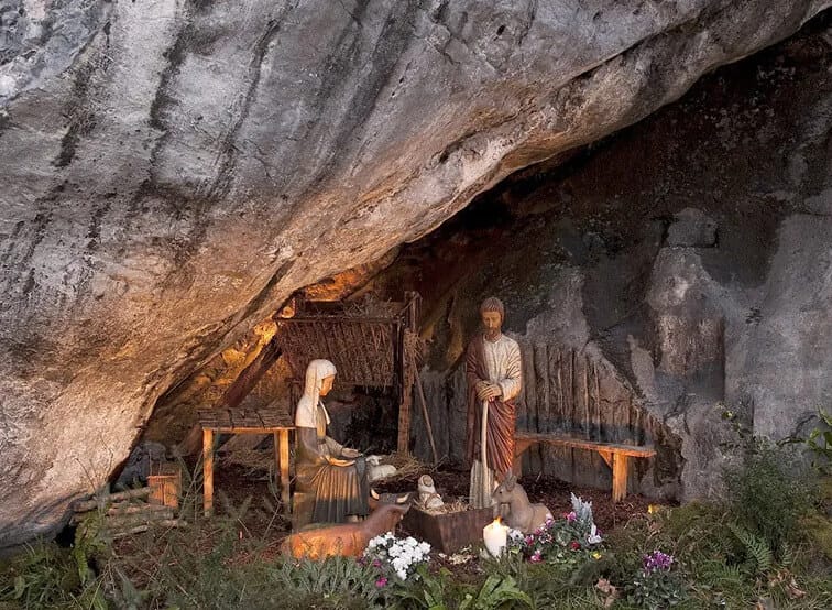navidad en el sur de francia