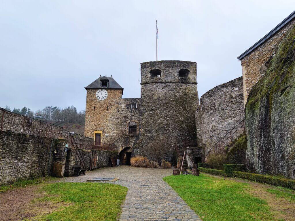 Castillo de Bouillon