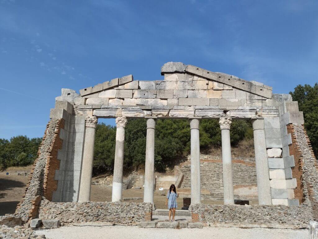 qué ver en Apolonia