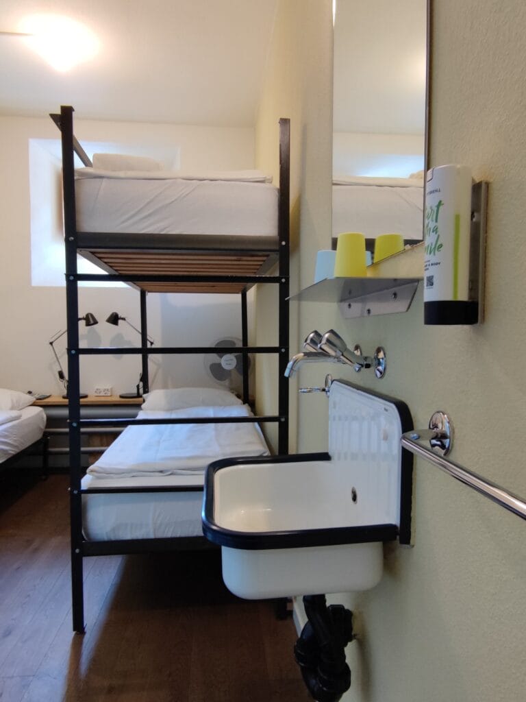 Hotel prisión Barabas Lucerna, Suiza