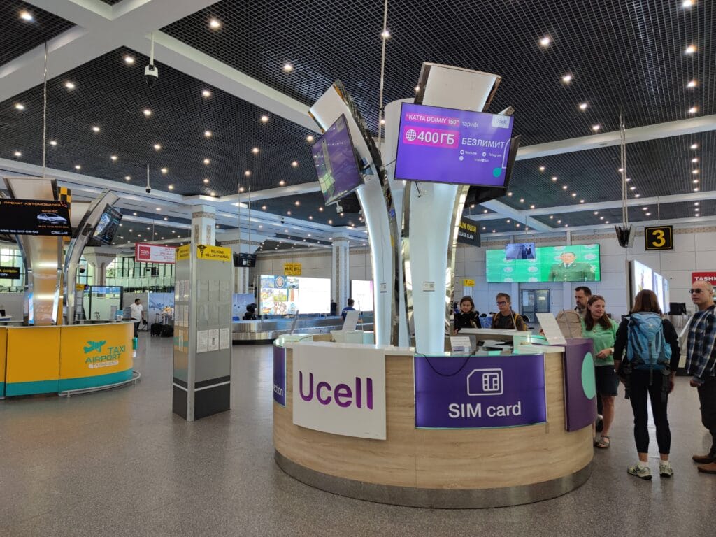 viajar a uzbekistán