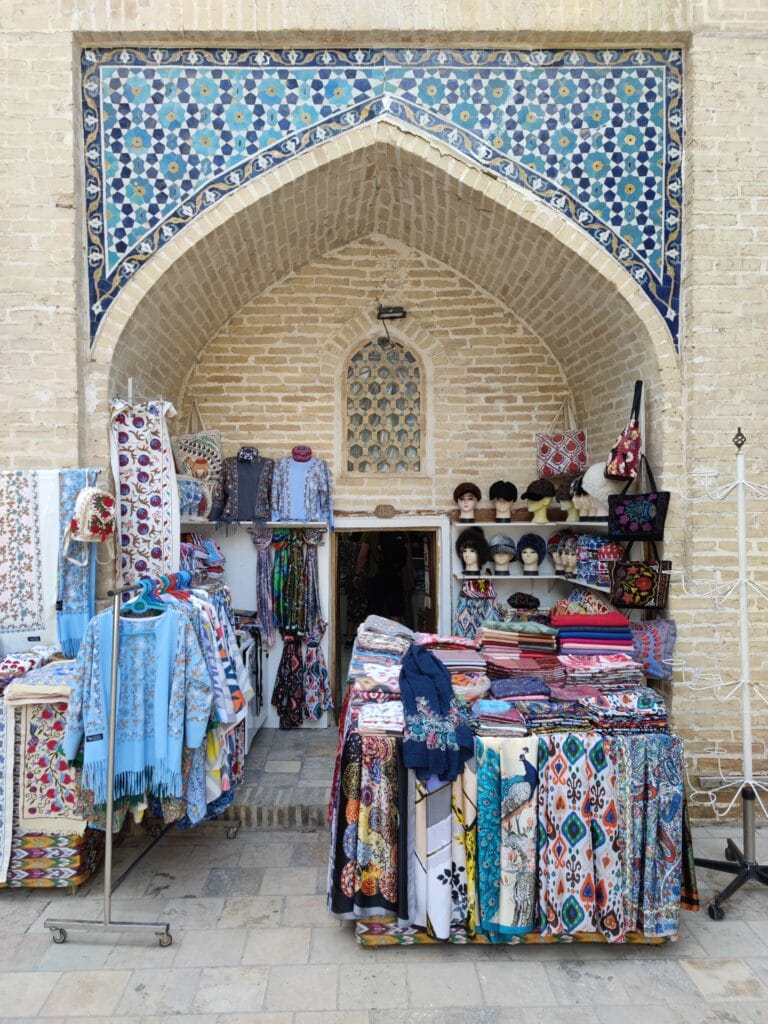 viajar a uzbekistán