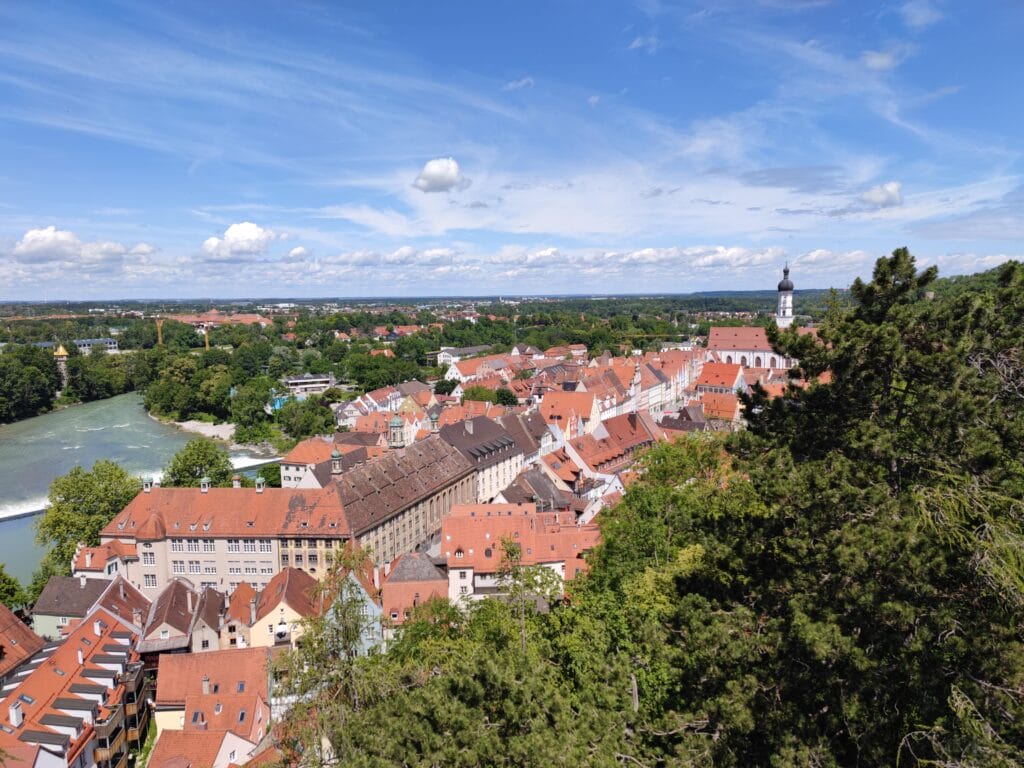 Landsberg, Ruta romántica