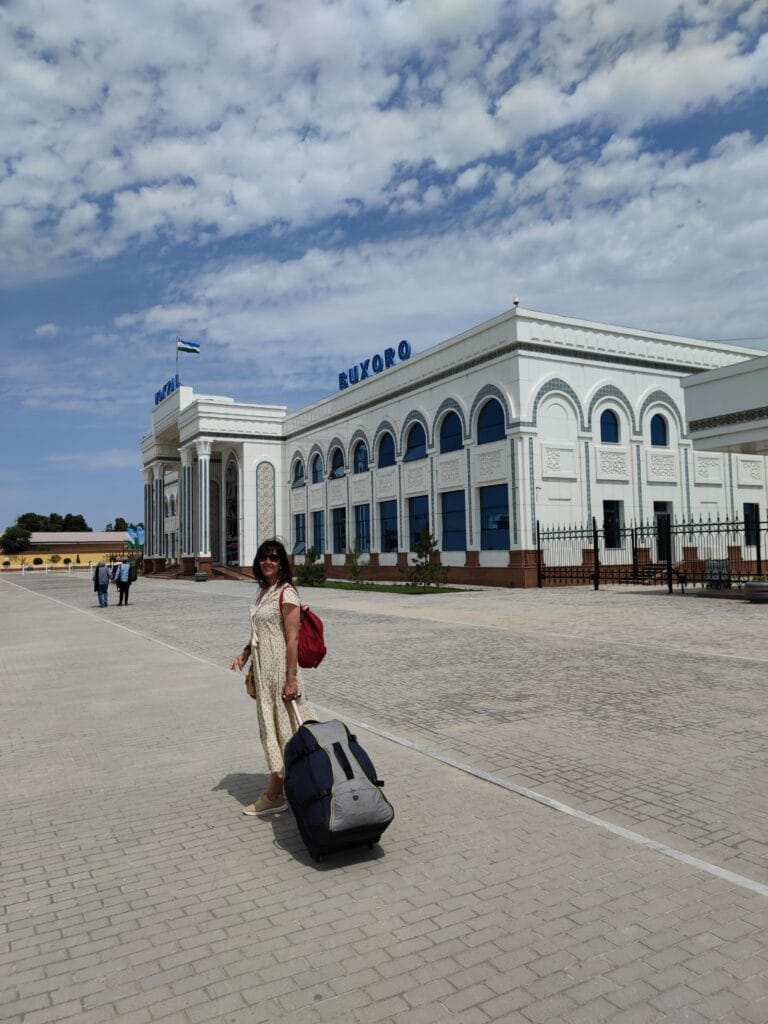 estación tren Bujará