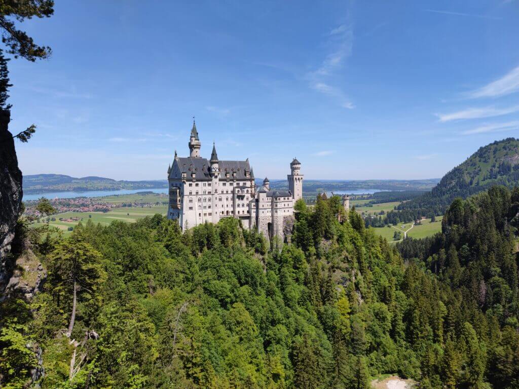 Castillo Neuschwanstein