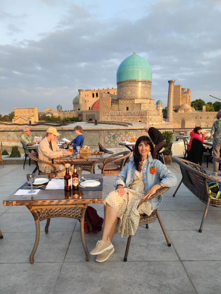 que ver en Samarcanda