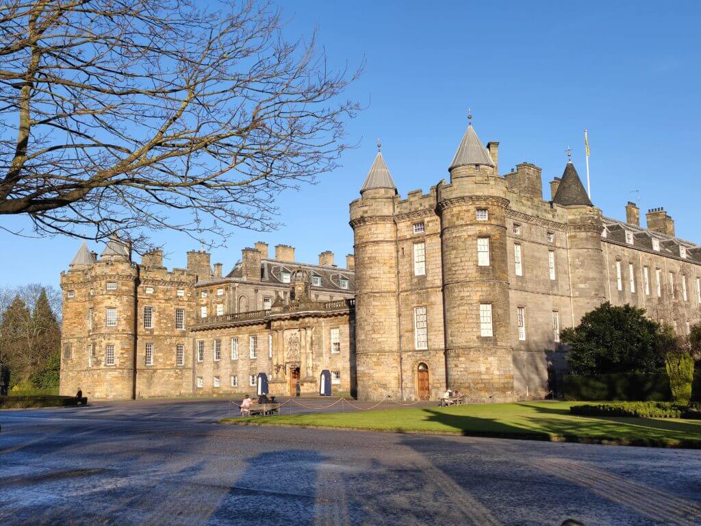 Edimburgo en 2 días Palacio de Holyrood
