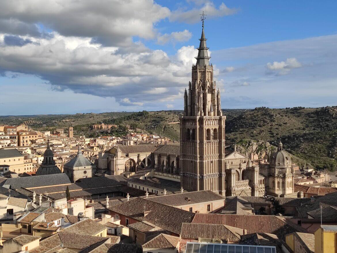 visitar la catedral de toledo