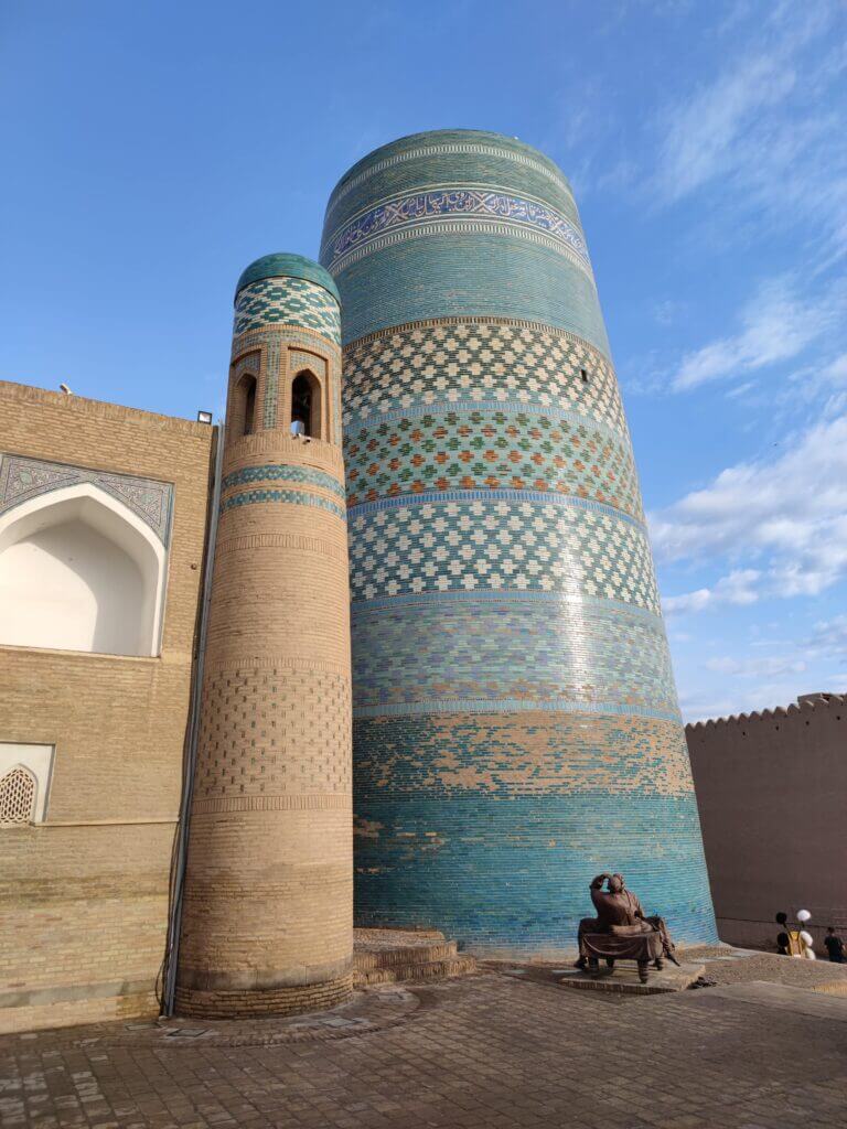 qué ver en jiva khiva
