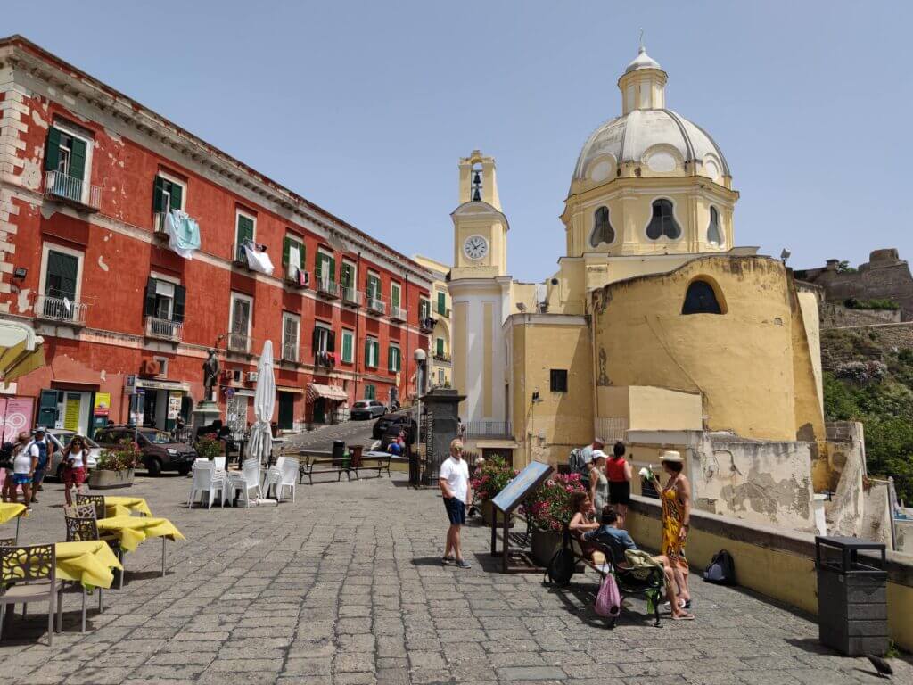 qué ver en Procida