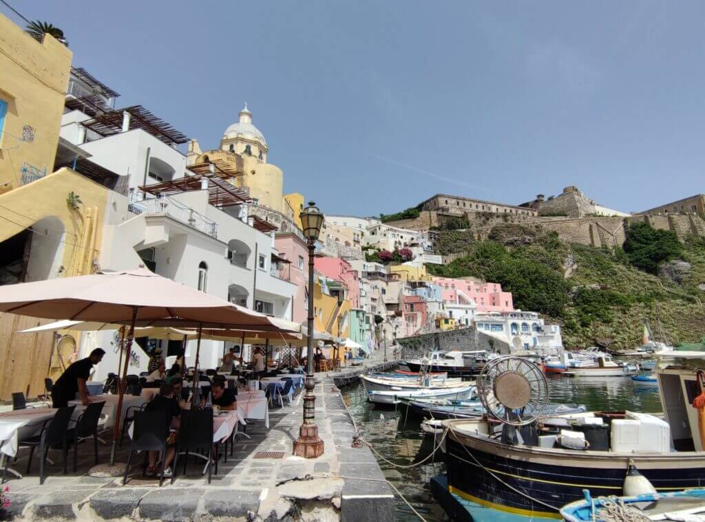 qué ver en procida