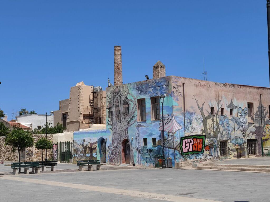 qué ver en Rethymno