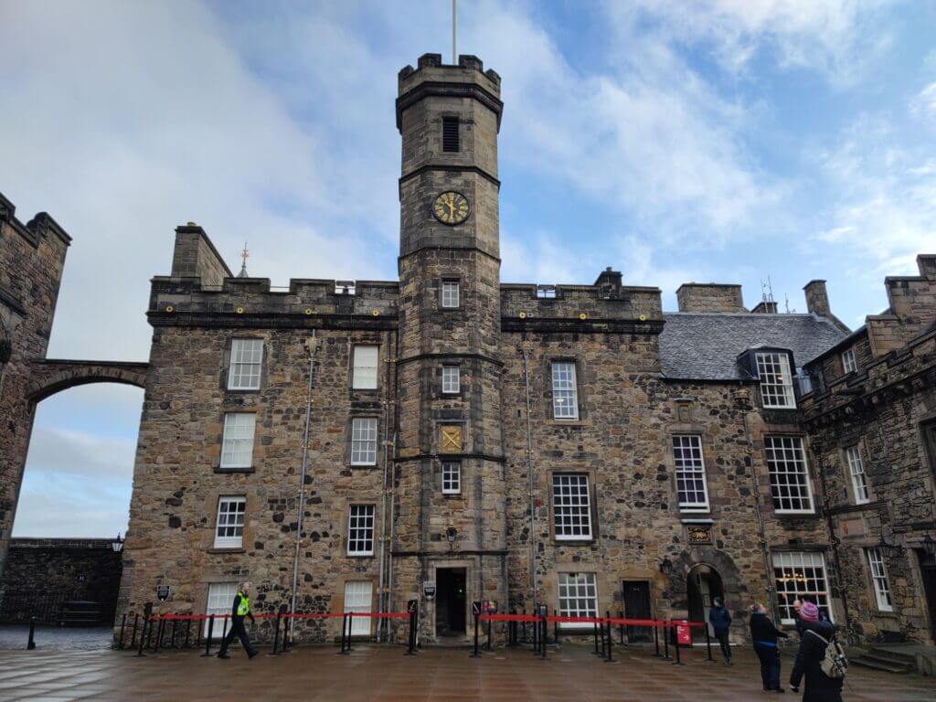 visitar el castillo de Edimburgo