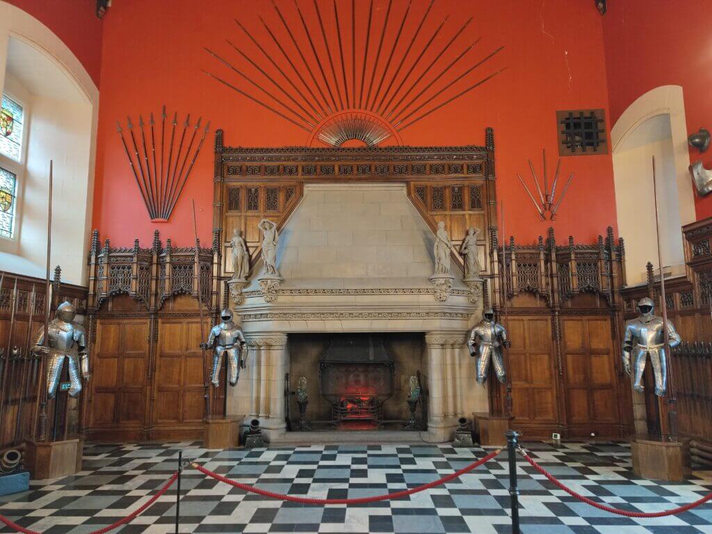 visitar el castillo de edimburgo