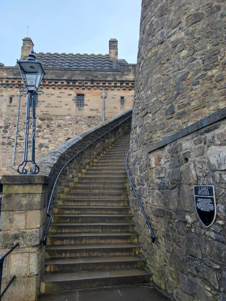 visitar el castillo de edimburgo