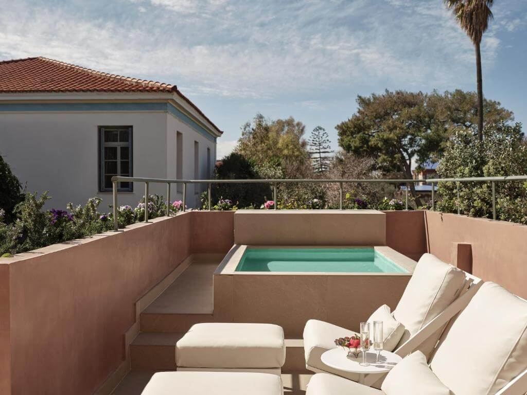 hoteles con encanto en Creta