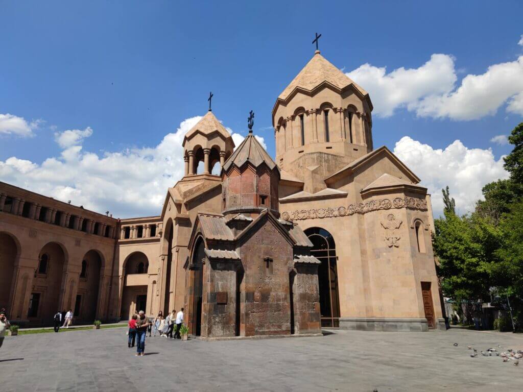 qué ver en ereván