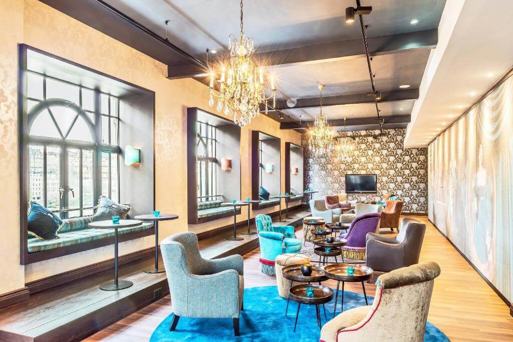 hoteles con encanto en Edimburgo