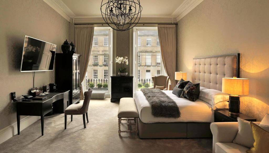 hoteles con encanto en Edimburgo