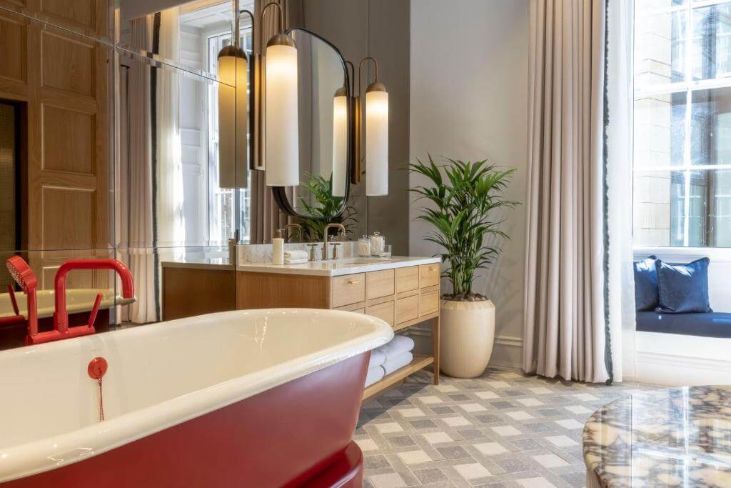hoteles con encanto en Edimburgo