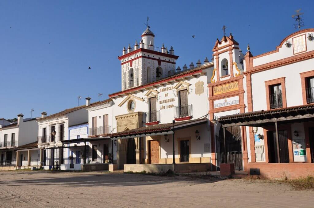 qué ver en almonte y El Rocío